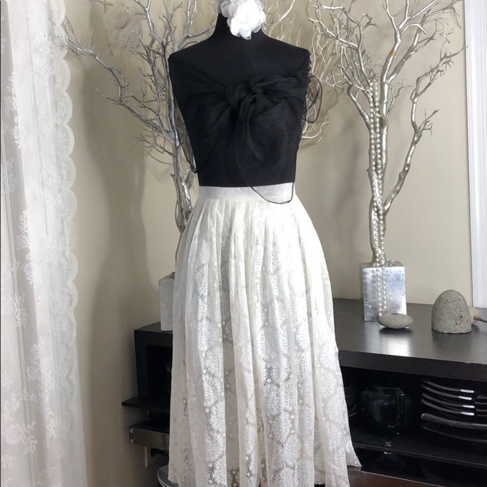 Beautiful lace skirt